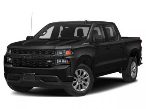 Certified 2022 Chevrolet Silverado 1500 Custom w/ Rally Edition image 1
