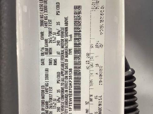 Used 2016 Ford F150 XL AWD/4WD image 71