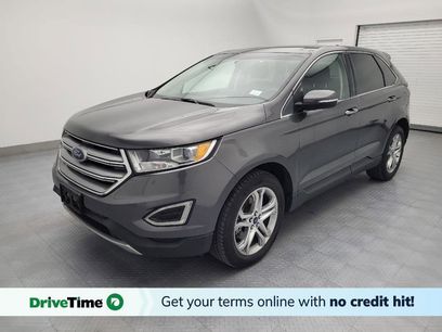 Used 2017 Ford Edge Titanium w/ Equipment Group 301A