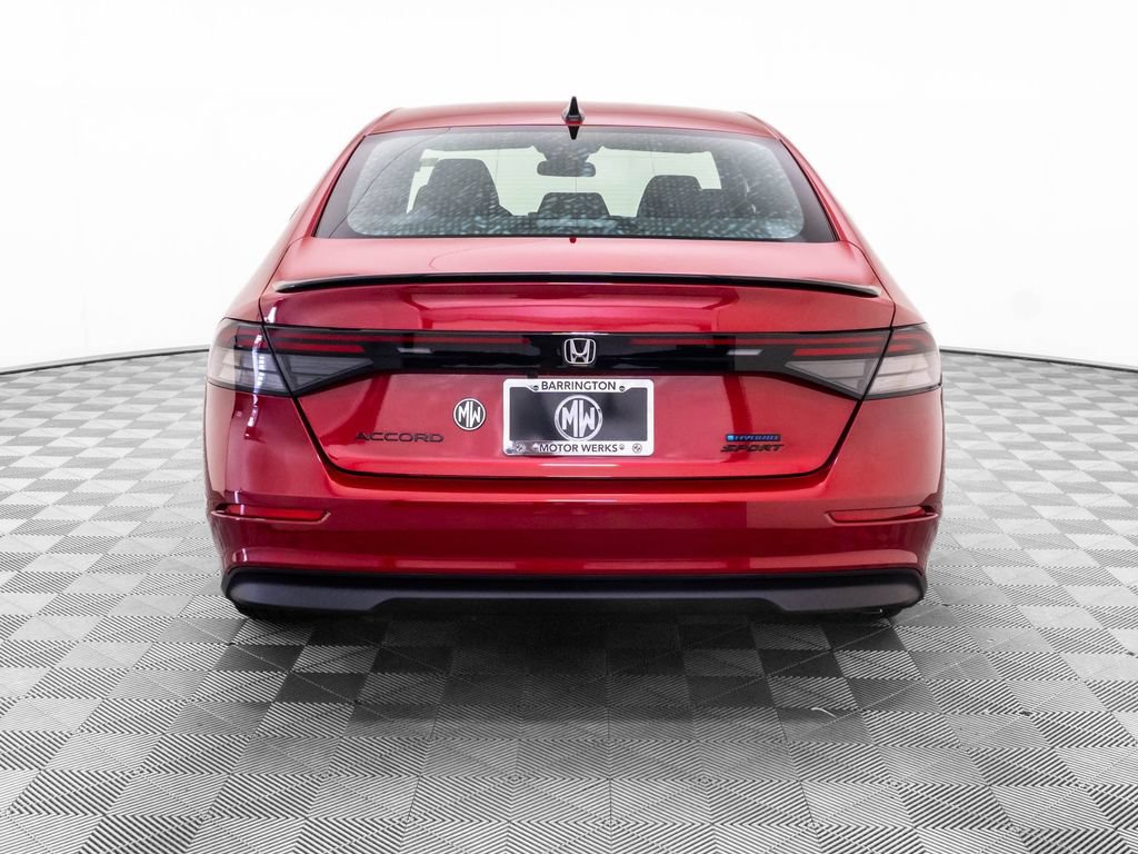New 2026 Honda Accord Sport image 4