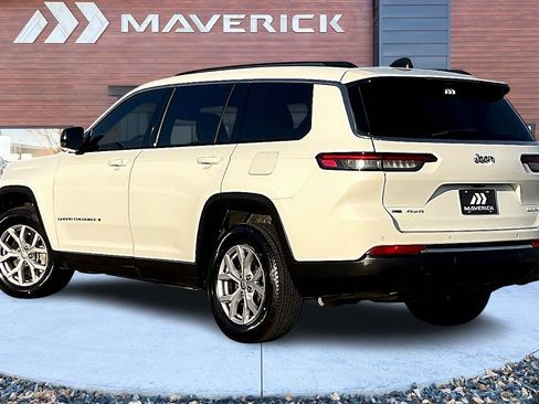 Used 2022 Jeep Grand Cherokee L Limited w/ Trailer Tow Group (B) image 4
