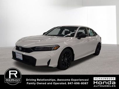 New 2026 Honda Civic Sport