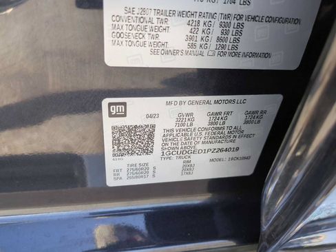 Used 2023 Chevrolet Silverado 1500 LTZ AWD/4WD image 34
