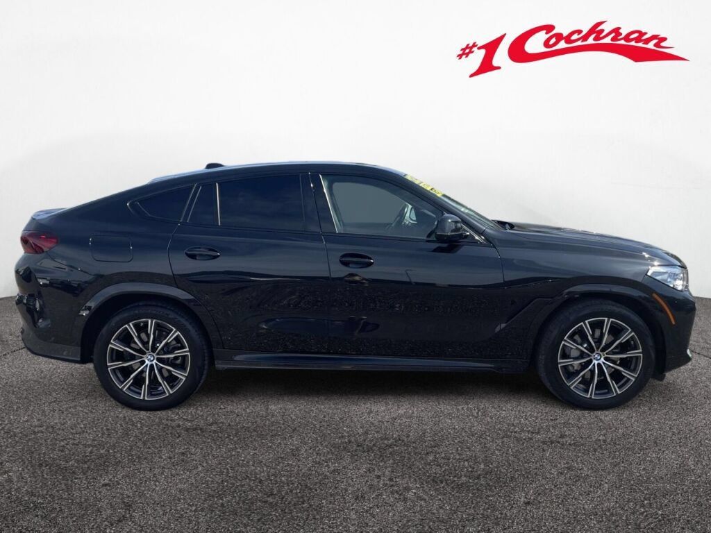 Used 2023 BMW X6 xDrive40i w/ Executive Package AWD/4WD image 6