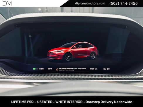 Used 2022 Tesla Model X Plaid AWD/4WD image 35