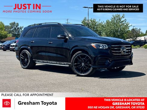 Used 2025 Mercedes-Benz GLS 450 4MATIC image 1