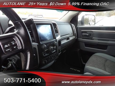 Used 2018 RAM 2500 Big Horn image 12