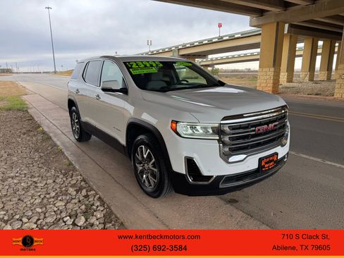 Used 2022 GMC Acadia SLE image 1