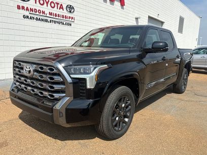 New 2026 Toyota Tundra Platinum