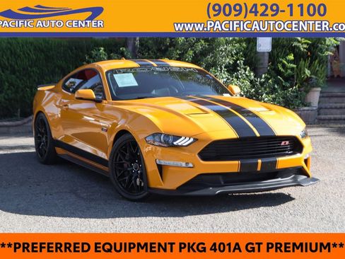 Used 2022 Ford Mustang GT Premium w/ GT Performance Package RWD image 1