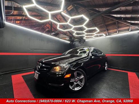 Used 2015 Mercedes-Benz C 250 Coupe image 2