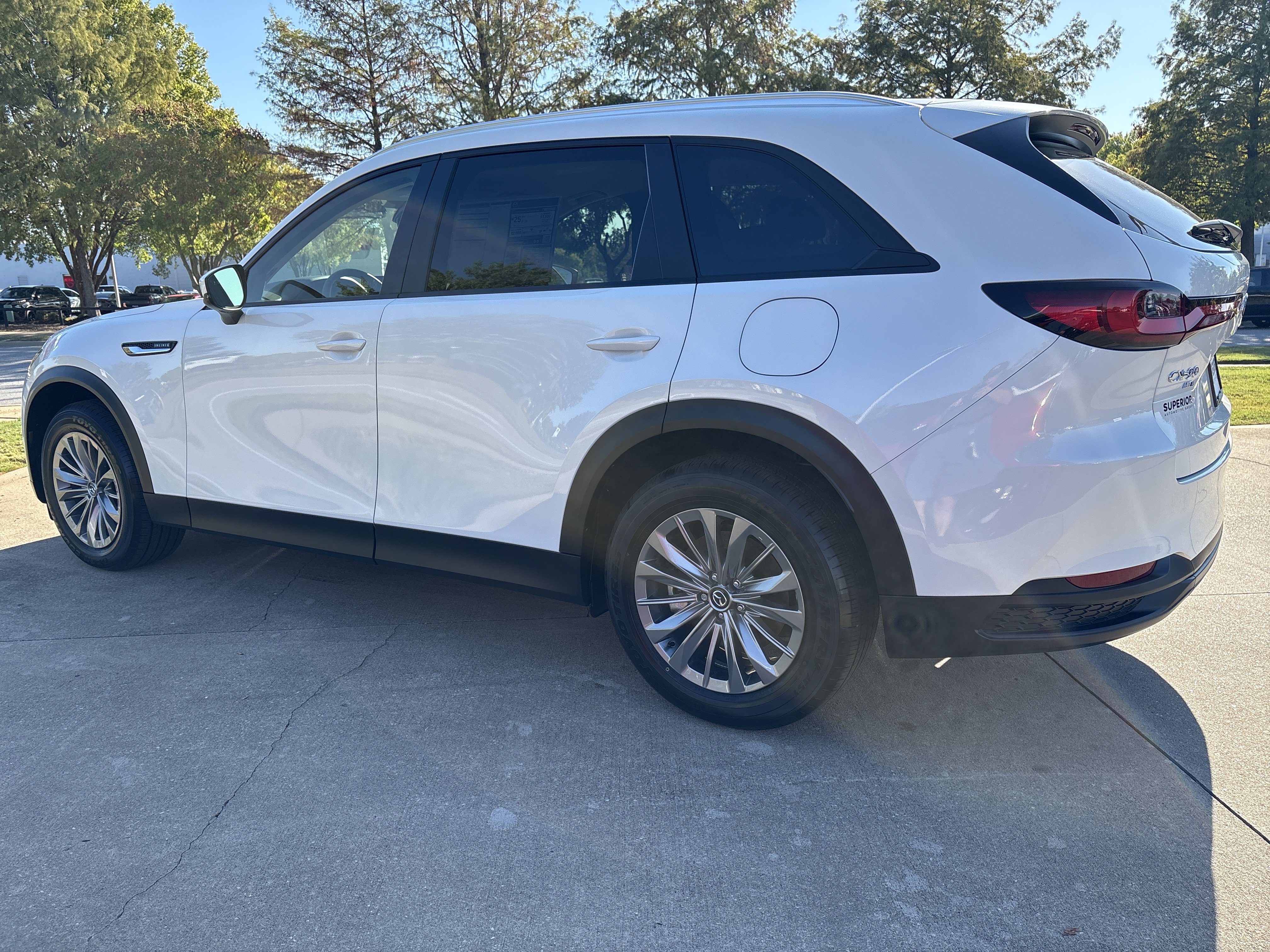 New 2026 MAZDA CX-90 3.3 Turbo w/ Select Package AWD/4WD image 8