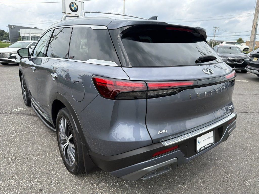 Used 2023 INFINITI QX60 Sensory AWD/4WD image 12