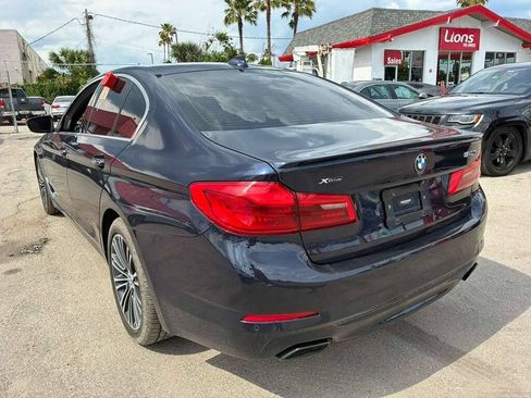 Used 2018 BMW 540i xDrive AWD/4WD image 4