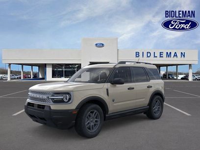 New 2025 Ford Bronco Sport Big Bend