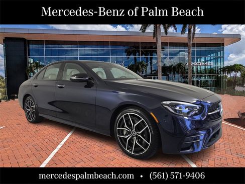Certified 2023 Mercedes-Benz E 350 Sedan image 1