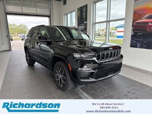 New 2025 Jeep Grand Cherokee Limited w/ Trailer Tow Package image 1