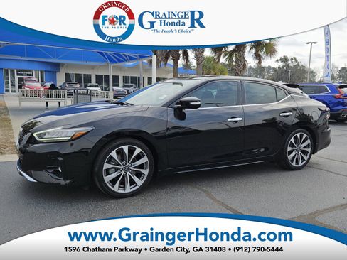 Used 2023 Nissan Maxima Platinum w/ Sport Mat Group image 1