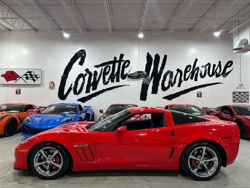 Used 2013 Chevrolet Corvette Grand Sport w/ 2LT Preferred Equipment Group image 2