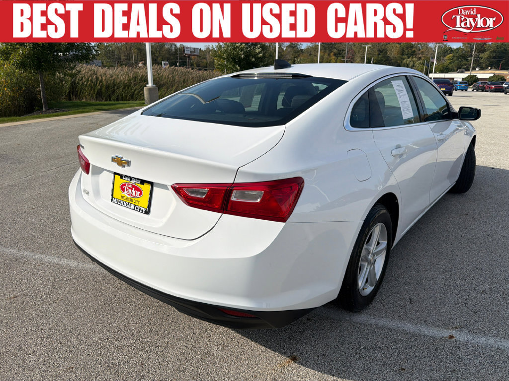 Used 2020 Chevrolet Malibu LS FWD image 3