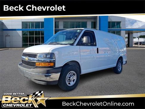 Certified 2023 Chevrolet Express 2500 w/ Driver Convenience Package image 1