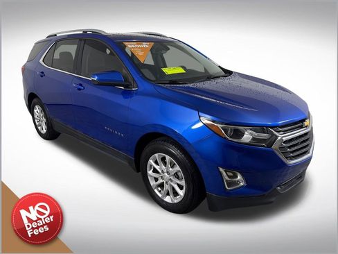 Used 2019 Chevrolet Equinox LT w/ Sun & Navigation Package FWD image 1