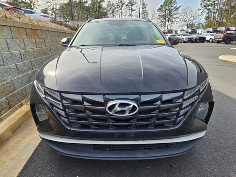 Used 2022 Hyundai Tucson Blue image 2