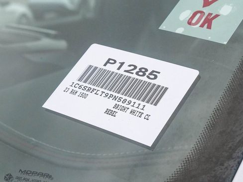 Used 2023 RAM 1500 Rebel w/ Rebel Level 1 Equipment Group image 24