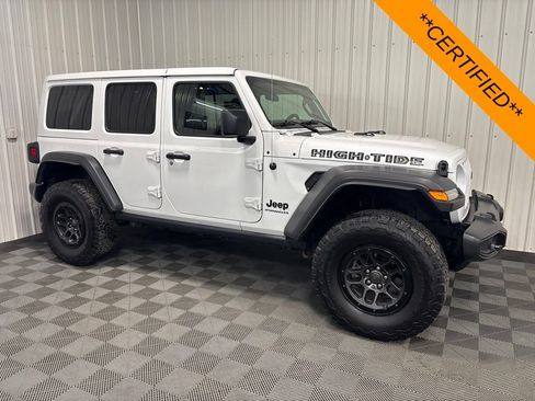 Certified 2023 Jeep Wrangler Unlimited Sport AWD/4WD image 1