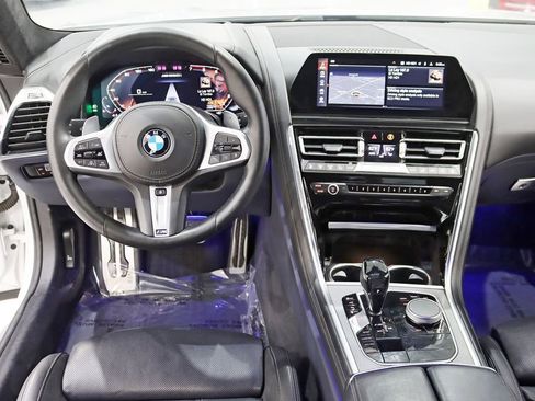 Used 2021 BMW M850i Gran Coupe xDrive w/ M Carbon Exterior Package AWD/4WD image 19