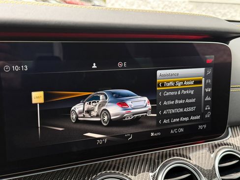 Used 2018 Mercedes-Benz E 63 AMG S image 20
