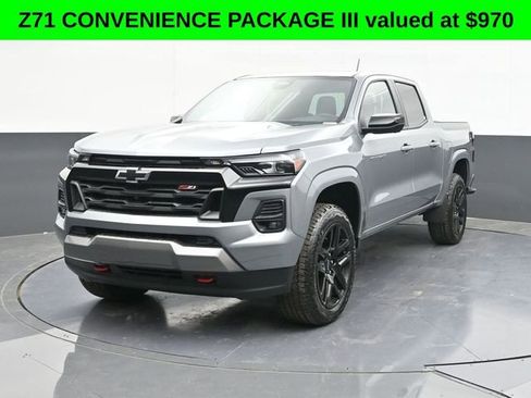 New 2025 Chevrolet Colorado Z71 w/ Technology Package AWD/4WD image 3