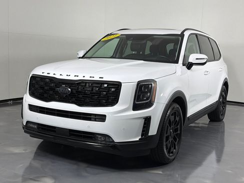 Used 2021 Kia Telluride SX w/ SX Prestige Package AWD/4WD image 10