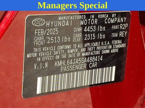 Used 2025 Hyundai Sonata SEL FWD image 27