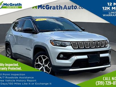 Used 2025 Jeep Compass Limited