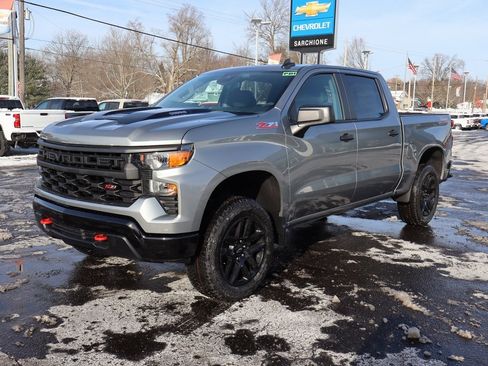 New 2026 Chevrolet Silverado 1500 Custom Trail Boss image 24