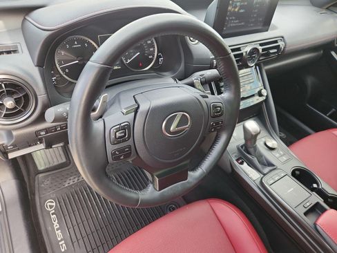 Used 2025 Lexus IS 350 F Sport w/ Accessory Package 2 RWD image 10