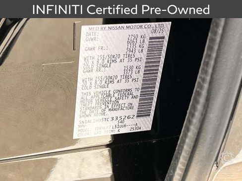 Certified 2026 INFINITI QX60 Autograph w/ Dark Cargo Package image 28