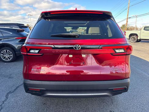 New 2026 Toyota Grand Highlander Limited AWD/4WD image 3