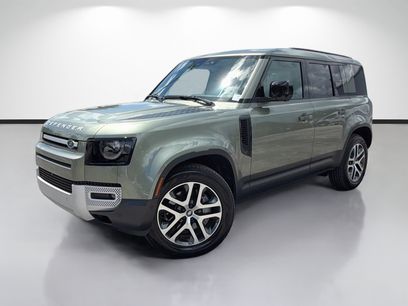 Certified 2025 Land Rover Defender 110 S