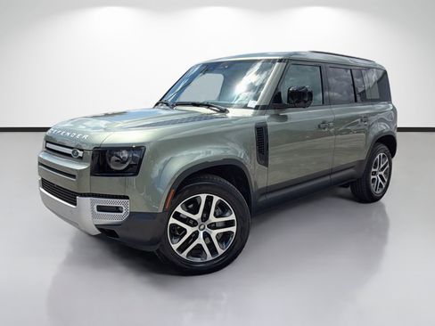 Certified 2025 Land Rover Defender 110 S AWD/4WD image 1