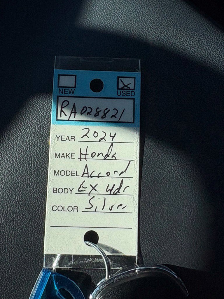 Used 2024 Honda Accord EX image 30