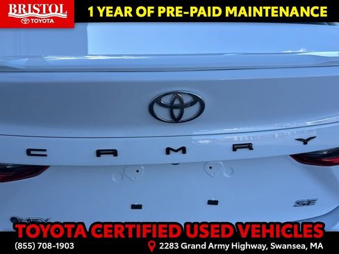Certified 2025 Toyota Camry SE image 13