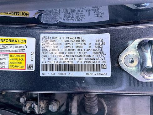 Used 2023 Honda Civic LX image 33