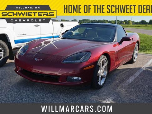 Used 2006 Chevrolet Corvette Coupe w/ Preferred Equipment Group RWD image 1