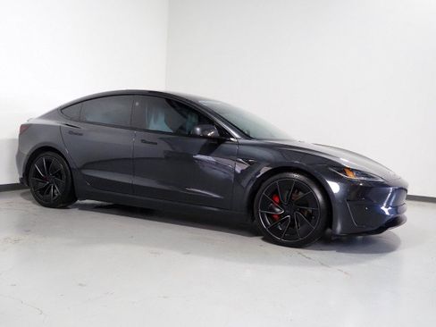 Used 2025 Tesla Model 3 Performance AWD/4WD image 1