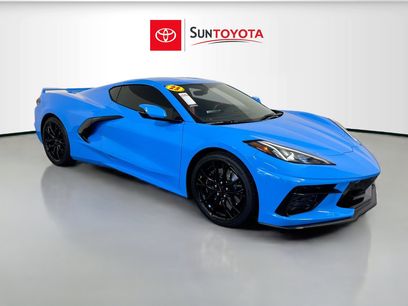 Used 2023 Chevrolet Corvette Stingray Preferred Cpe w/ Z51 Performance Package