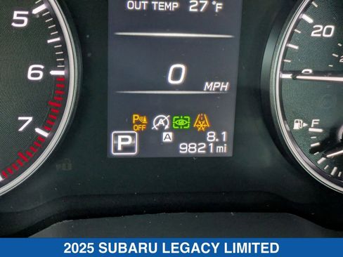 Certified 2025 Subaru Legacy Limited w/ Popular Package #2 image 18