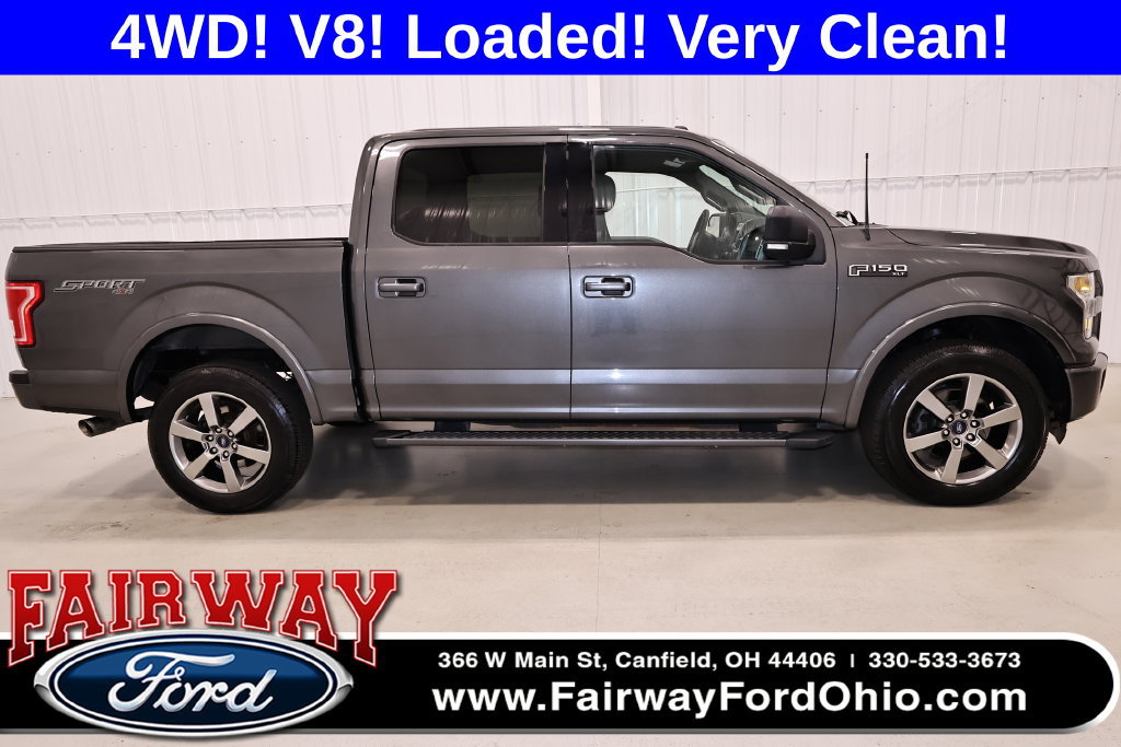 Used 2016 Ford F150 XLT w/ Equipment Group 301A Mid AWD/4WD image 1