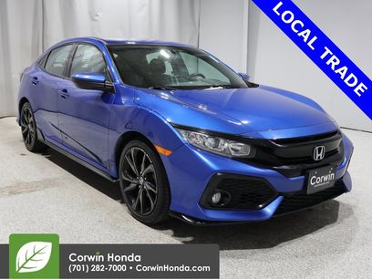 Used 2018 Honda Civic Sport